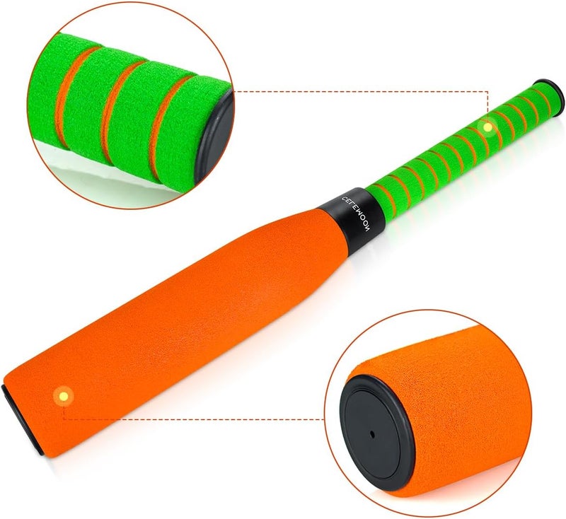 CELEMOON 22" Soft Kids Foam Baseball Bat Toys with Balls Gift for Children Toddlers Boys Girls Age 3-5-8 Outdoor Indoor Sport T Ball Game Playing - Image 2
